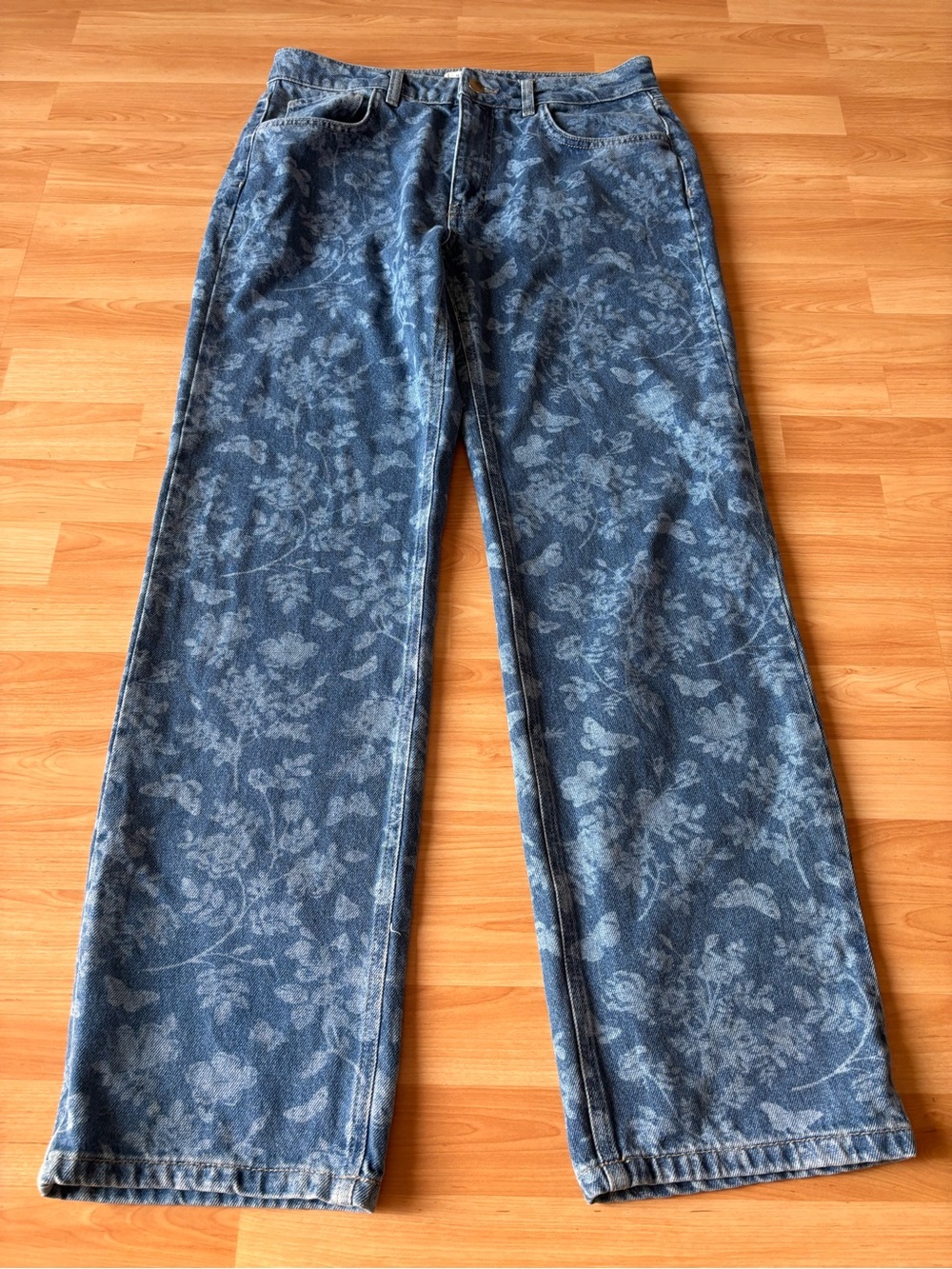 Harper Heritage Floral-Print Women's Jeans